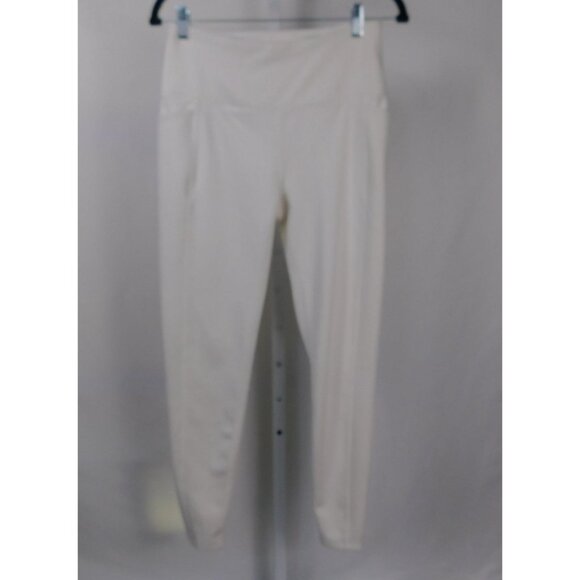 SALE Spyder Active Womens White High-Waisted Leggings M - Picture 2 of 10
